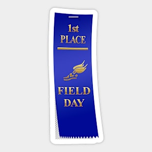 Field Day Champ Sticker